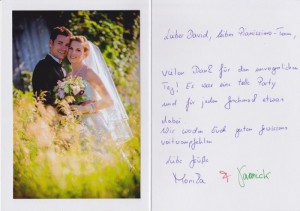 Hochzeit Monika und Yannick 